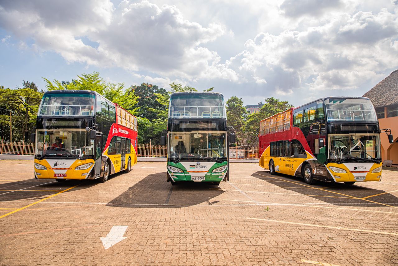 Rent a coach bus with a driver in Uganda