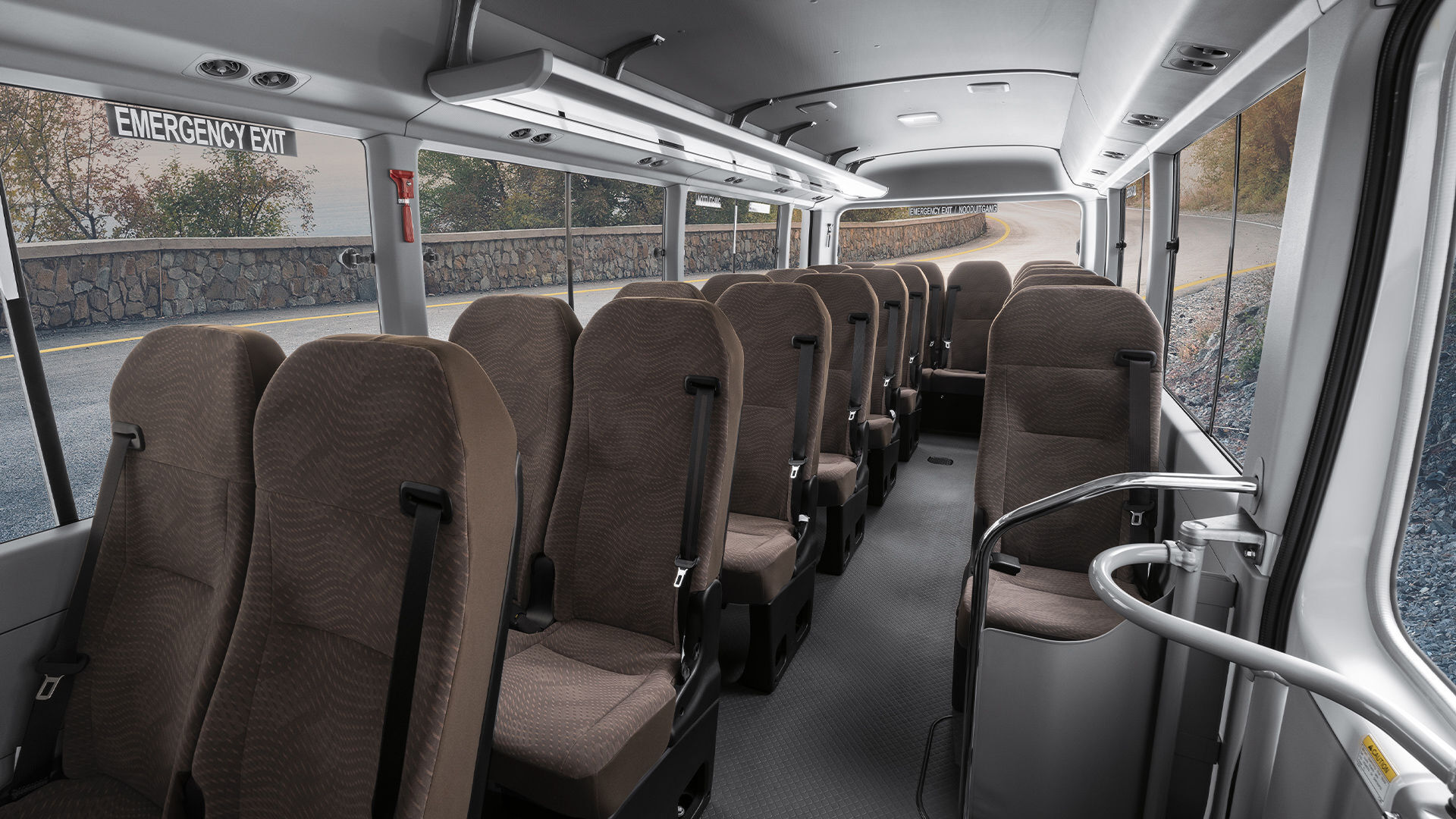 Coaster Bus Rental Uganda