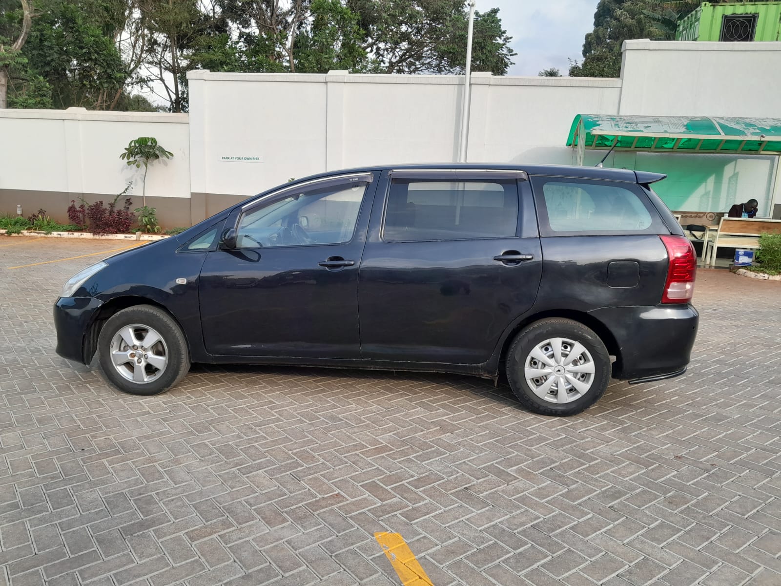 Toyota Wish Rental Uganda