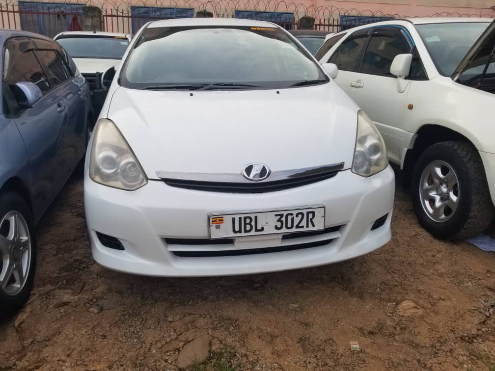 Toyota Wish Self Drive Kampala
