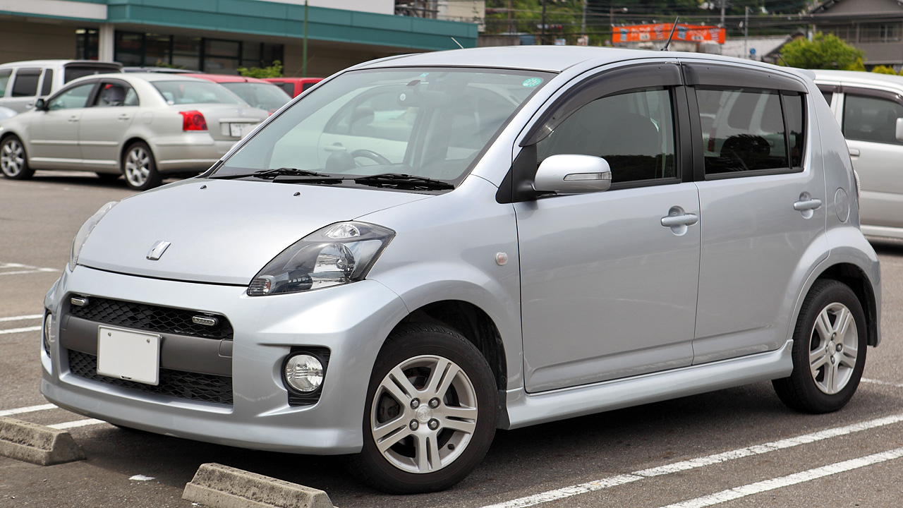 Cheap Car With a Driver hire Uganda - Toyota Passo