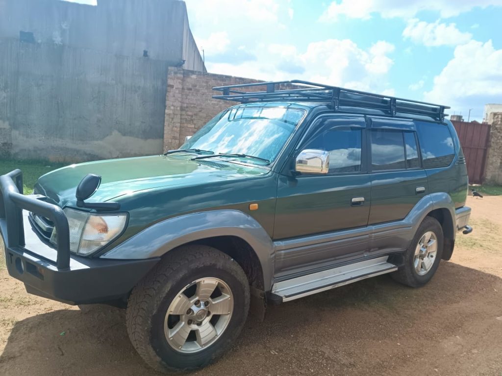 land cruiser with driver hire Uganda