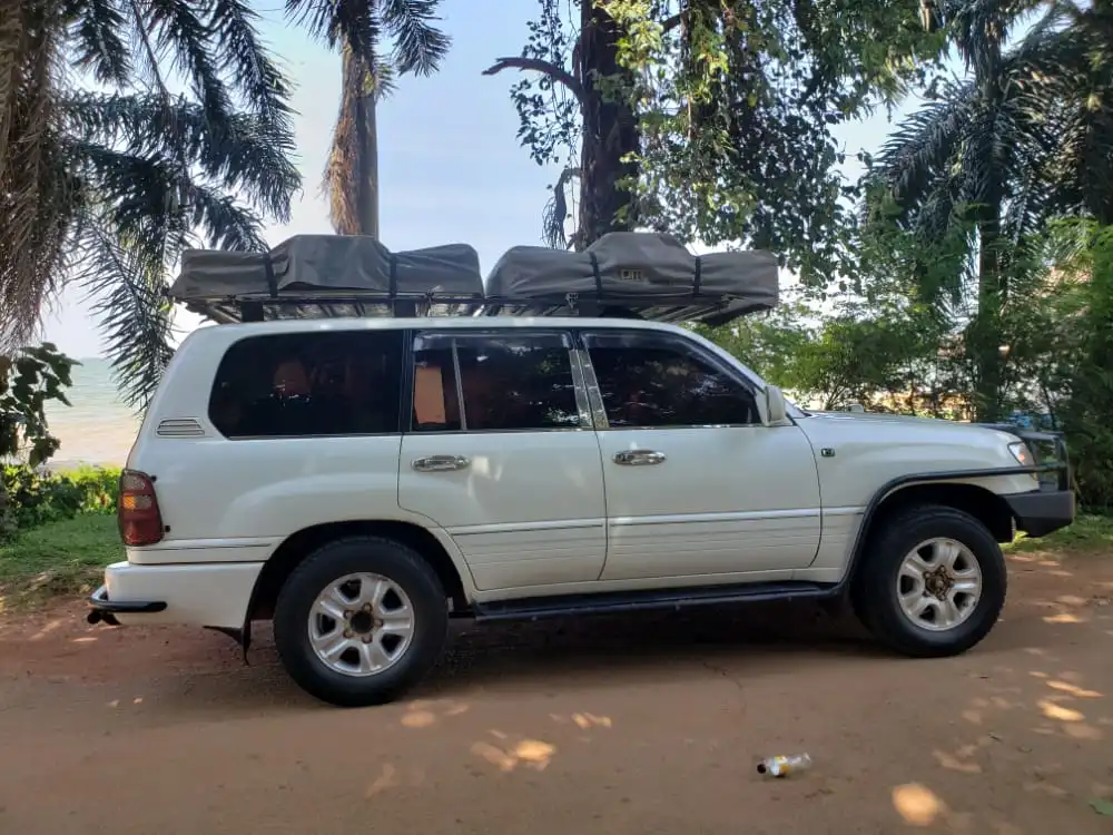 Best Car Rent with a Driver Uganda