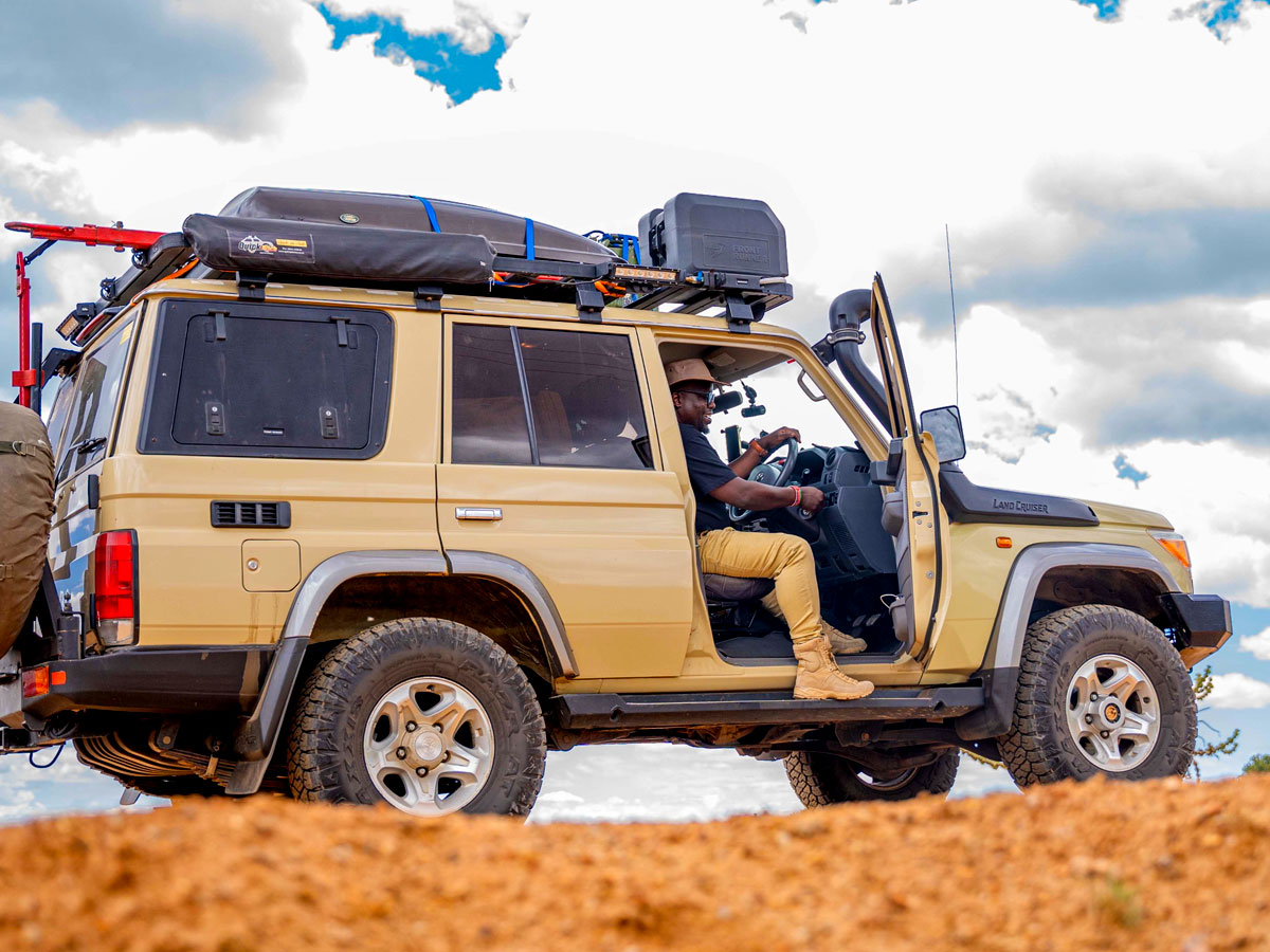 Bwindi Car With Driver Entebbe
