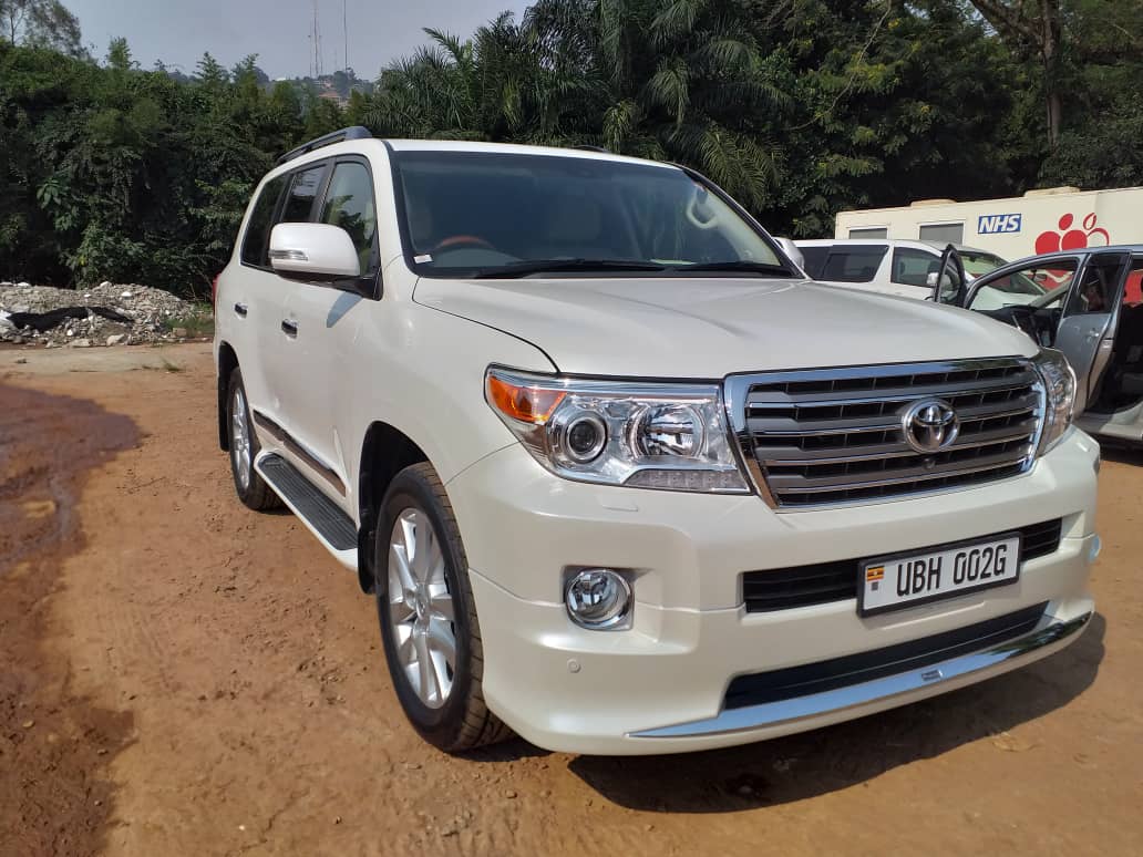 Car Rent with a Driver Iganga