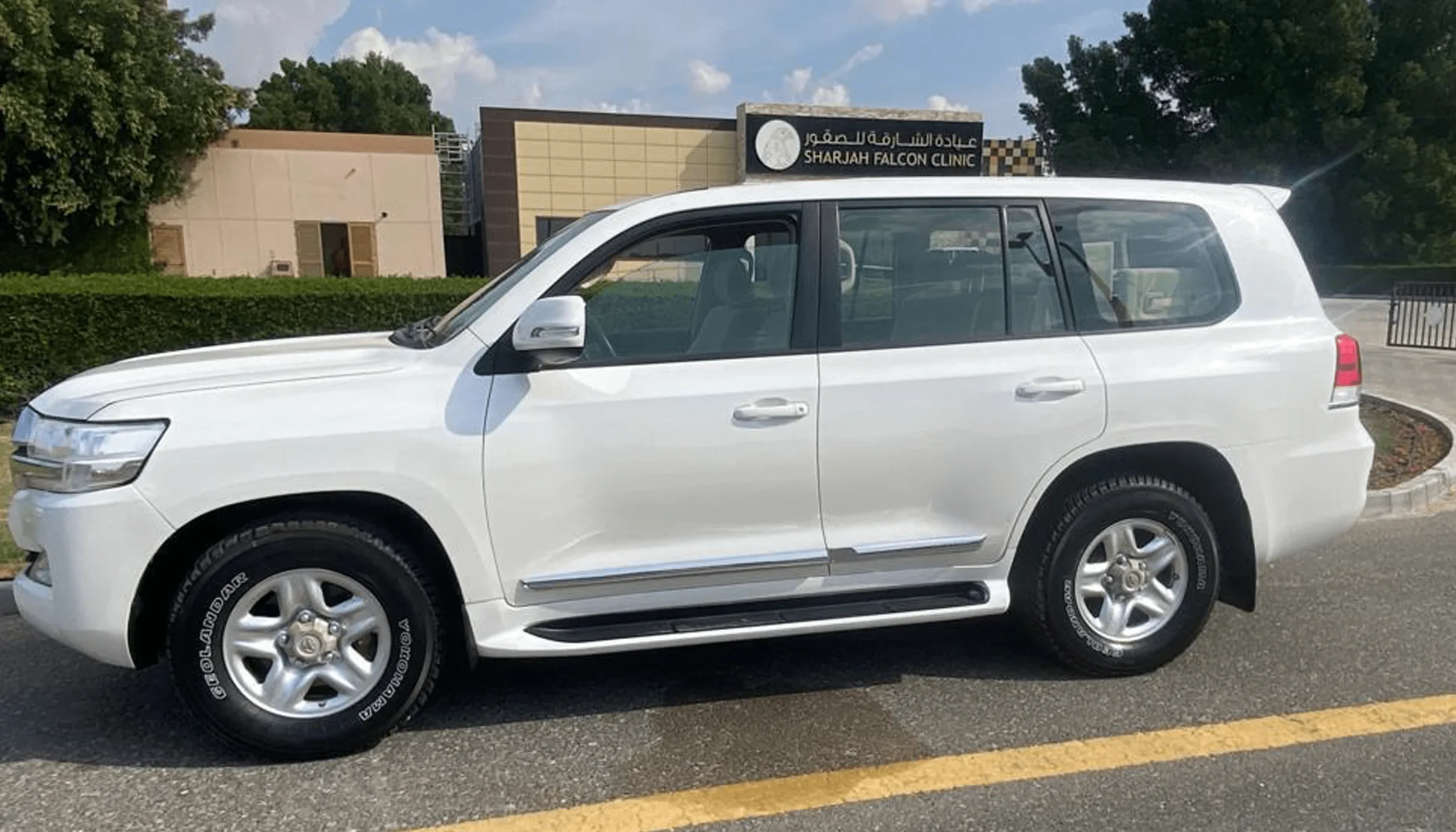 Family Car Rental with driver Uganda