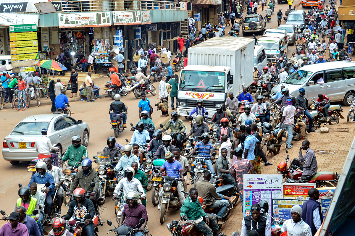 Why Its Not Safe To Self Drive in Uganda - Many Boda Boda