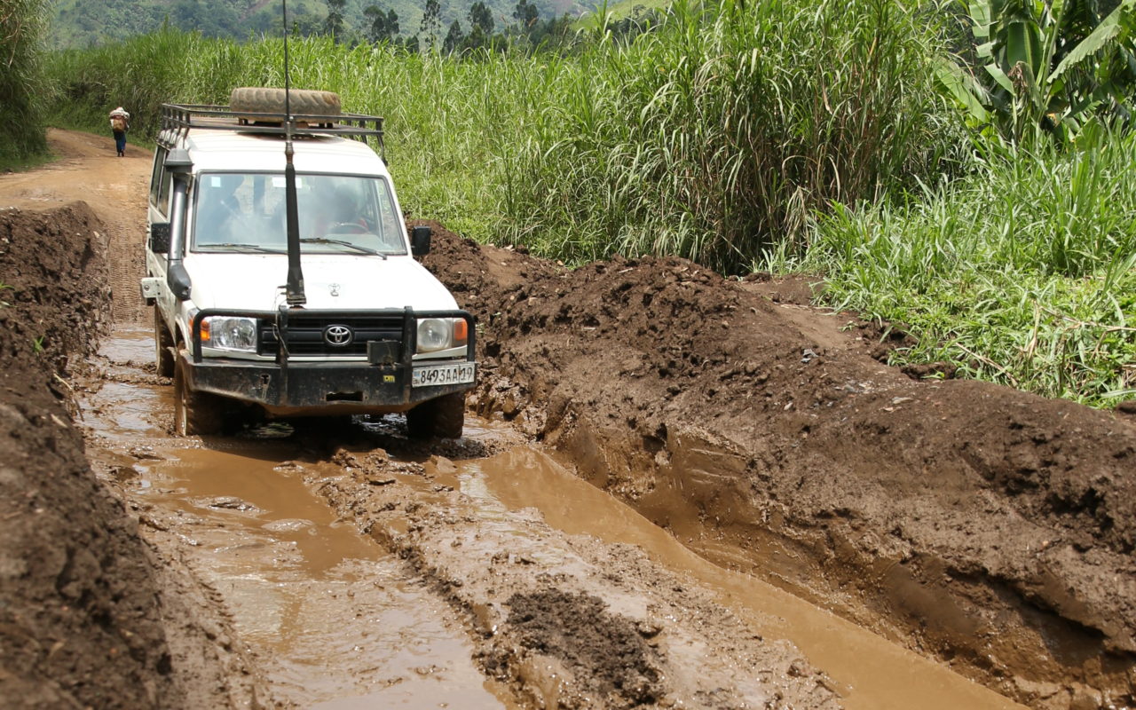 Why Its Not Safe To Self Drive in Uganda - Muddy roads
