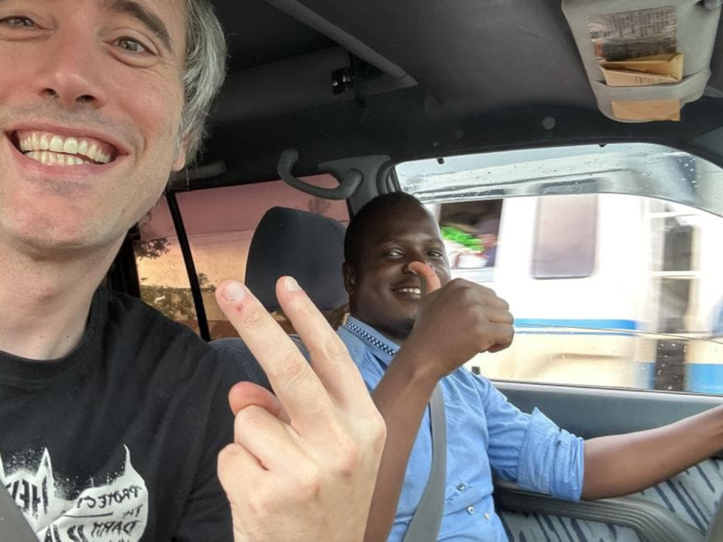 Car Rent With a Driver Tanzania