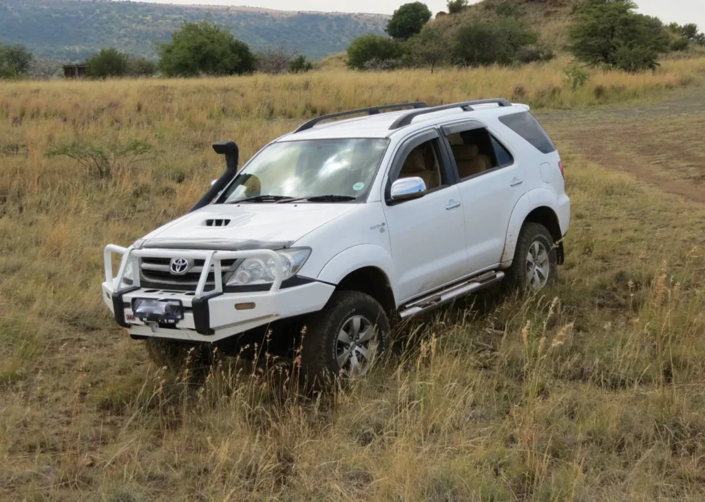 Car Rent With a Driver Uganda