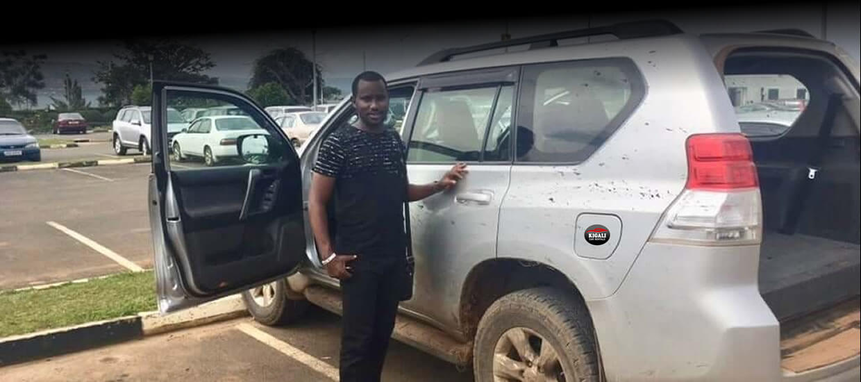Car Rent With a Driver in Kigali, Rwanda